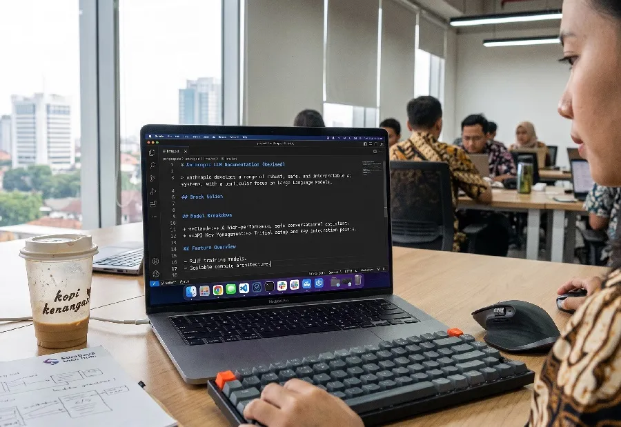 llms.txt Adalah File Wajib Website di Era AI Search