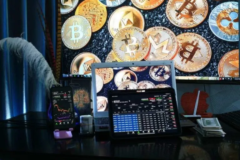 ilustrasi kegiatan asosiasi blockchain 