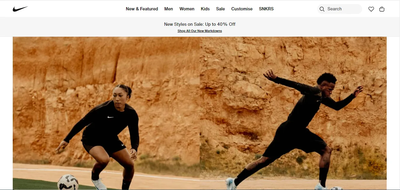 Web Nike