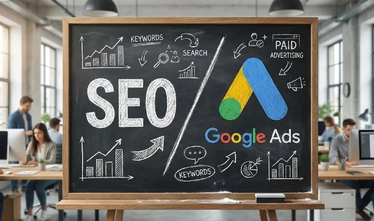 SEO vs Google Ads Strategi Mana yang Lebih Menguntungkan