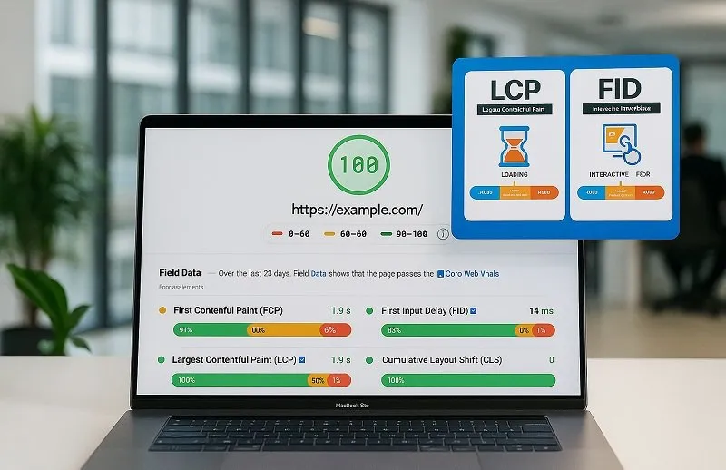 LCP Adalah Bagian dari Core Web Vitals, Tapi Apa Artinya