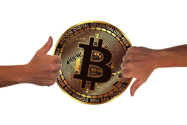 ilustrasi blockchain developer