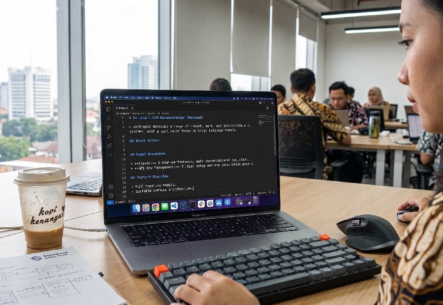 llms.txt Adalah File Wajib Website di Era AI Search