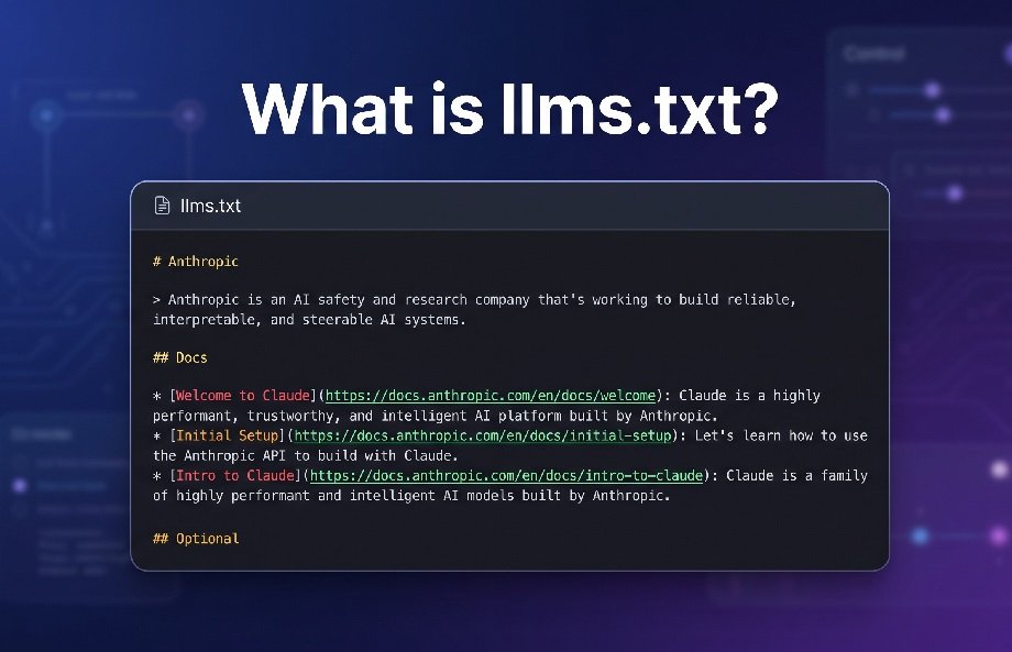 llms.txt Adalah File Wajib Website di Era AI