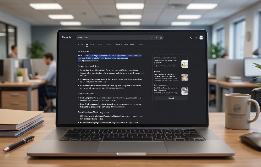Generative AI Mengubah SEO, Tapi Bagian Teknisnya Apa