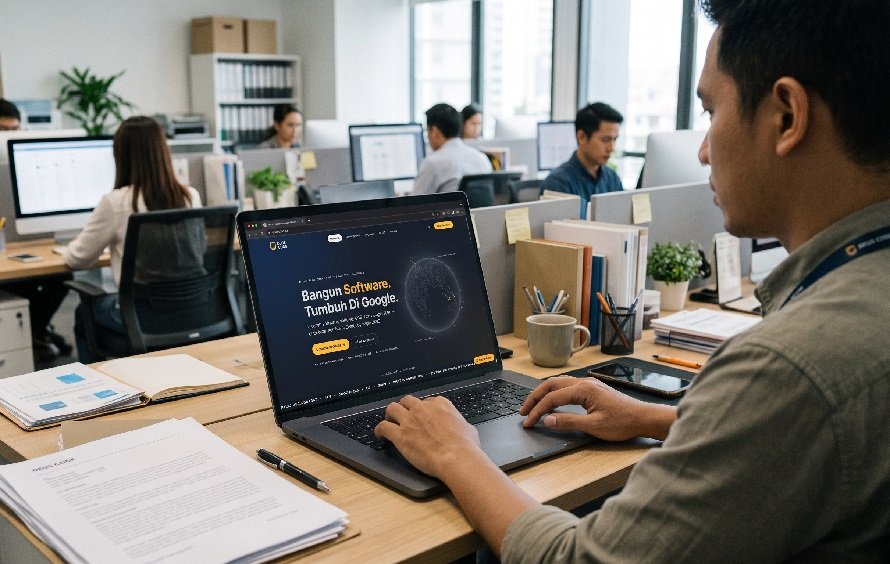Optimasi Konversi Website Trafik Ramai