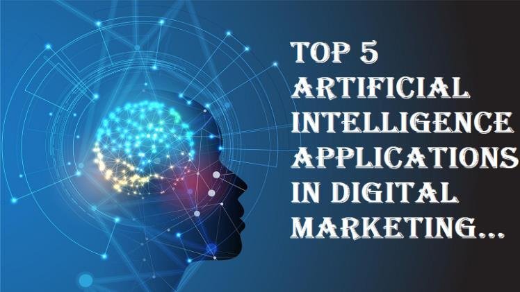 5-Uses-For-Artificial-Intelligence-In-Digital-Marketing