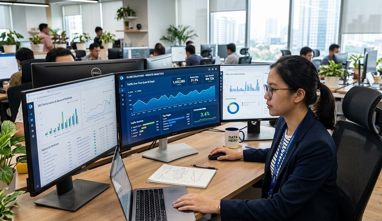 Cara Membaca Masalah Website dari Performa dan Traffic