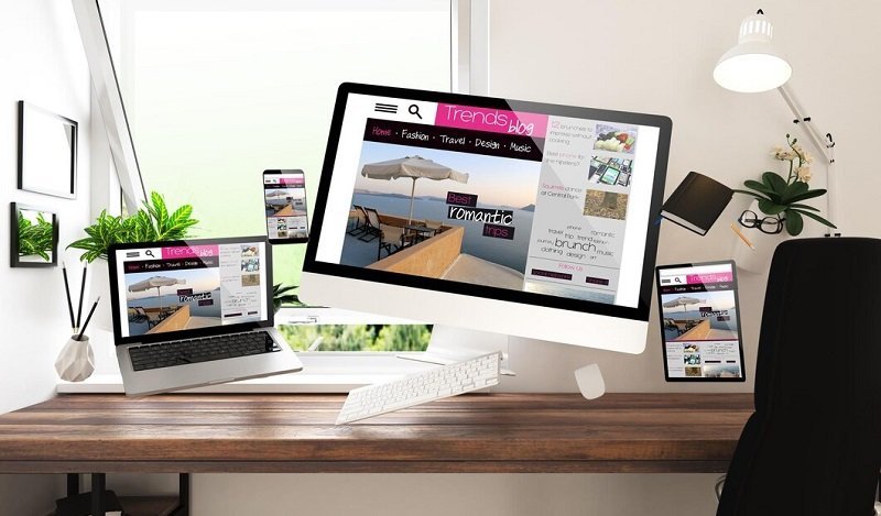 contoh desain website yang baik