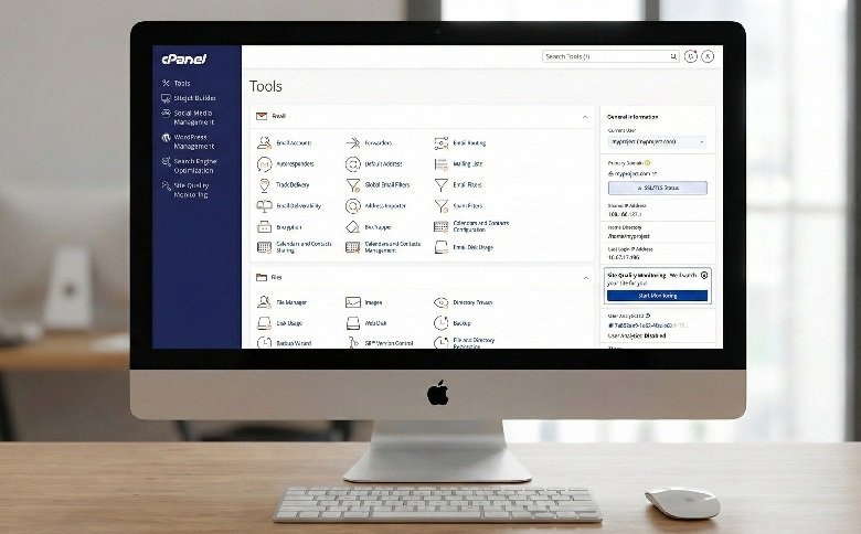 cPanel adalah Kunci Pengelolaan Website Modern