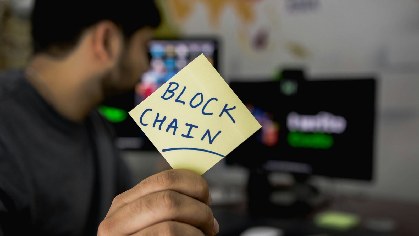 Keahlian Blockchain Developer