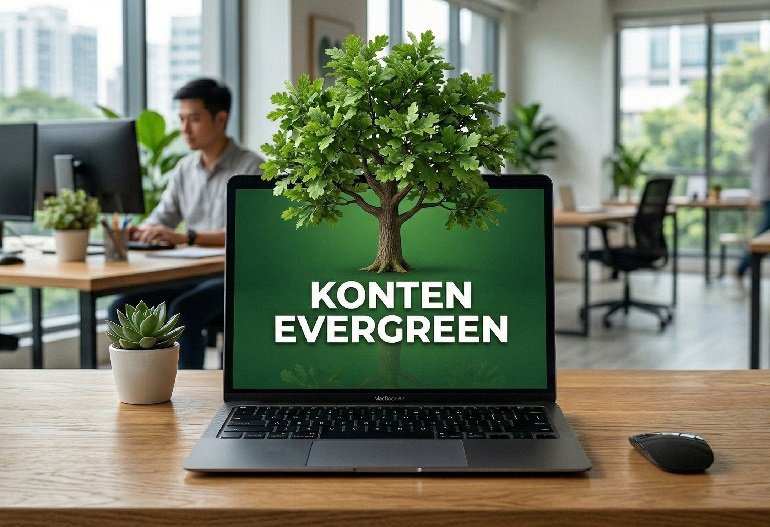 Konten Evergreen yang Konsisten Menghasilkan Trafik Organik
