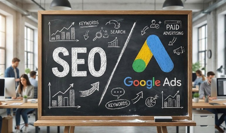 SEO vs Google Ads Strategi Mana yang Lebih Menguntungkan