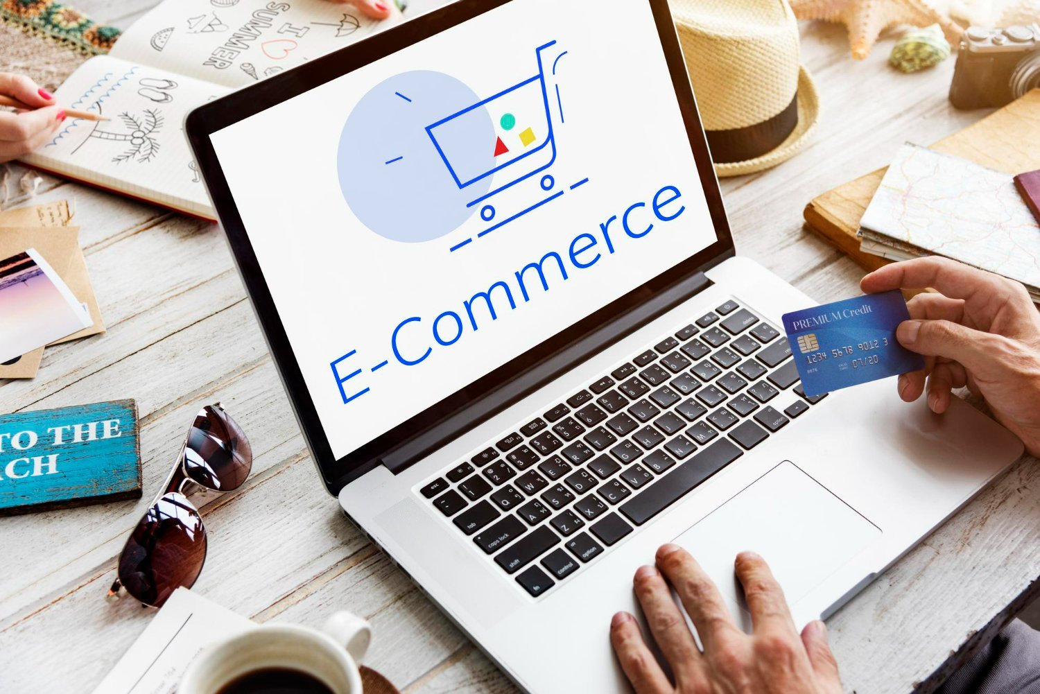 showing-cart-trolley-shopping-online-sign-graphic