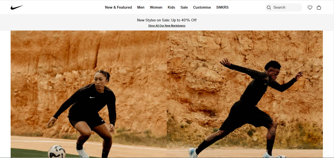 Web Nike