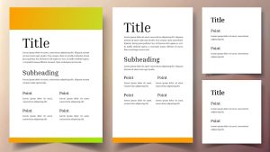 Ukuran Brosur Flyer Paling Populer: Panduan Lengkap untuk Pemula