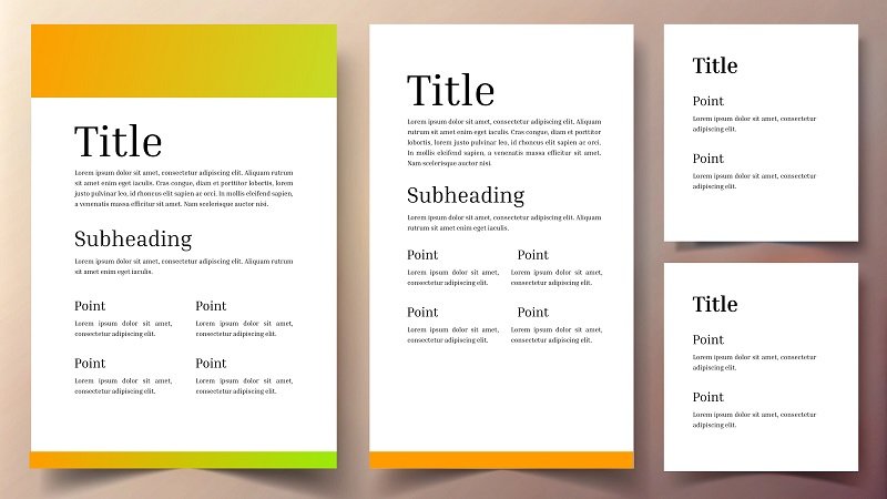 Ukuran Brosur Flyer Paling Populer: Panduan Lengkap untuk Pemula