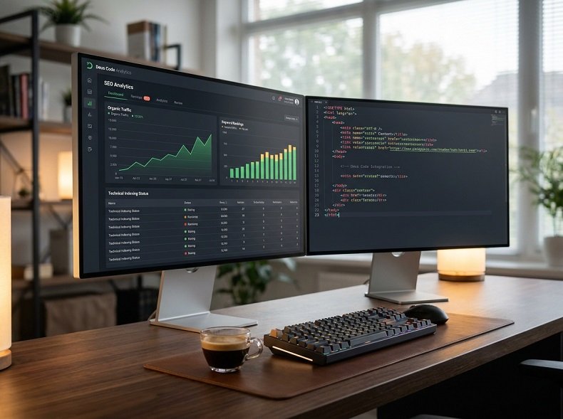 Static website vs dynamic website untuk optimasi SEO.